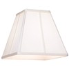 Ivory Classic Square Shade 5.25x10x9 (Spider) - Springcrest