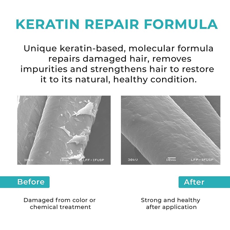 Kashmir Keratin Hair Care Kit (Extreme Straight + Extreme Conditioner)