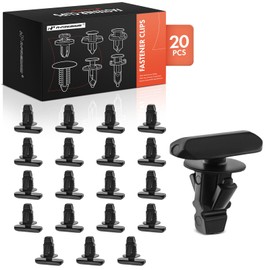 A-Premium 50 PCS Car Retainer Fastener Push Pin Clips Compatible with Honda CR-V 2017-2024, Civic 2016-2024, Accord 2018-2024, Pilot 2016-2022, HR-V 2023-2024, Ridgeline, Insight, Passport - for 5mm