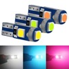 SamWinGear 20PCS 74 LED Bulb T5 Led Dash Light Bulbs,