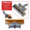 SPARES2GO Turbo-Bürstenkopf kompatibel mit Dyson DC33C DC37C Staubsauger Bodenturbinen-Werkzeug