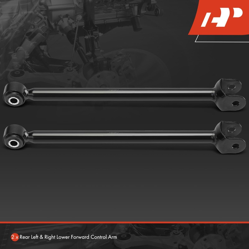 A-Premium 2 x Rear Forward Lower Control Arms, with Bushing,