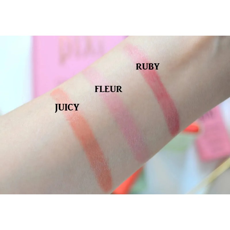 Rubor En Barra Pixi Beauty On-the-glow Blush Tono: Ruby