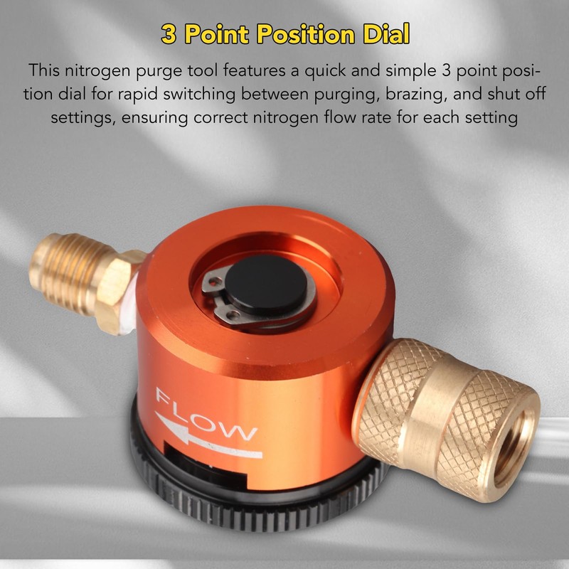 Nitrogen Purge Tool, Essential HVAC Equipment for Air Conditioning System