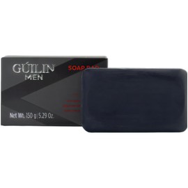 Guilin Men Soap Bar - for all skin types, shea butter, helps dryness, moisturizes,