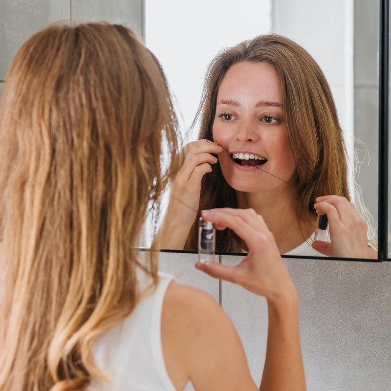 TreeBird Bamboo Charcoal Dental Floss Refills | Pack of 5