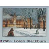 Evening Sleighride 750 Piece Puzzle