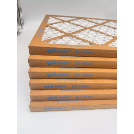 Air Filters 16x25x1 Pleated Replacement for HVAC Merv 13 (pack of 6)