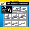 Rain-X 830126 Silicone Endura Wiper Blades, 26 Inch Windshield Wipers