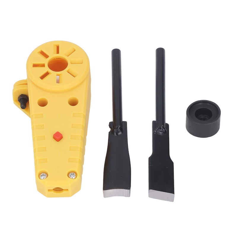 Wood Carving Chisel Set Angle Grinder Modification Electric Chisel Tool