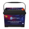 Mighty Max Battery MM-G24F Group Size 24F 12V, 70Ah, 120RC,