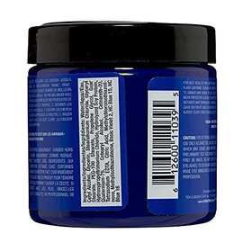 Manic Panic Rockabilly Blue Classic Creme, Vegan, Cruelty Free, Semi Permanent Hair Dye 2 x 118ml