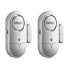 Window Door Alarm 2 Pack, New Version with Two Volume