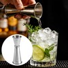2pcs 2oz & 1oz Dual Jigger for Bartending, Stainless Steel