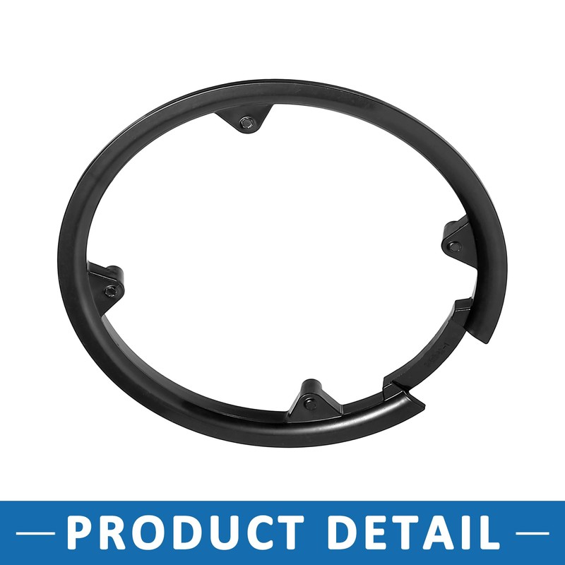 A ABSOPRO Bike Crankset Chain Wheel Cover 42 Teeth 10.4cm