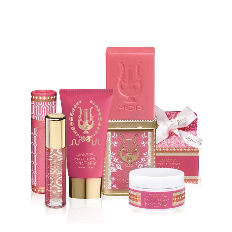 MOR(モア) モア リトルラグジュアリーズ ボディケア ボディバター ライチーフラワー ボディクリーム