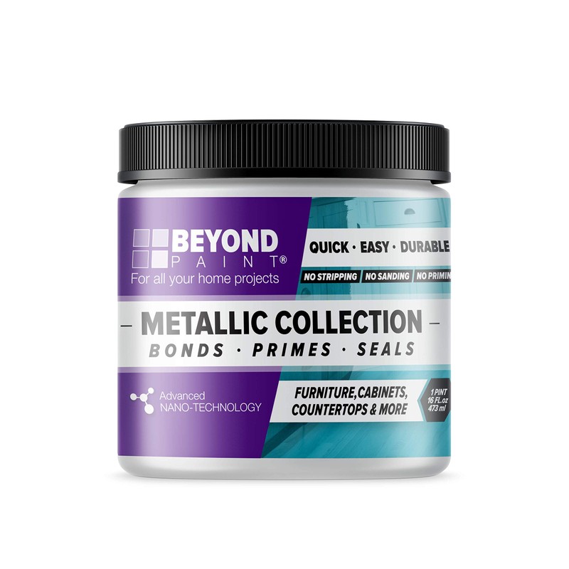 Beyond Paint Metallic Collection, Rose Gold, Pint 16 oz.