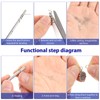 30 Size Mandrels Stainless Steel Ring Mandrel Mandrel Dowels Jewelry