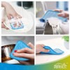 HOMEXCEL 12 Pack Scrub & Wipe Cloths, Scrub Sponges with