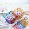 SOCOSY Royal - Tarro de cristal transparente con forma de