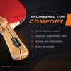 PRO-SPIN Ping Pong Paddles - High-Performance Set with Premium Table