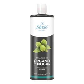 Shampoo Organo Nogal Matiza Prolonga Color 950ml Shelo