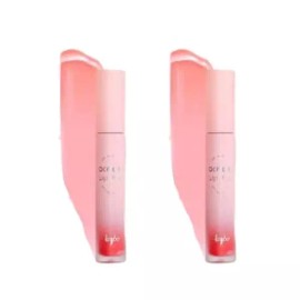 Kibo 키보 볼륨 립플러스 발색 립플럼퍼 스프링달링 X2개 Kibo Volume Lip Plus Tinted Lip Plumper Spring Darling X2pcs