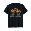I Like Cats And Doing Parkour T-Shirt