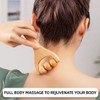 BZKSER Massage Roller – Pack of 2 Massage Roller, Wooden