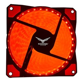 NACEB Ventilador 33 Leds Rojo NA-0919R