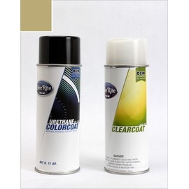 ColorRite Aerosol Automotive Touch-up Paint for Dodge Ram - Austin Tan Pearl Clearcoat PKL/FKL - Color+Clearcoat Package