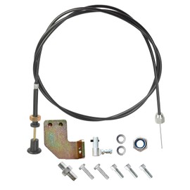 P7100 Manual Fuel Shut Off Solenoid Kit Cable Compatible with P-pump Cummins Dodge 12V 4BT 6BT