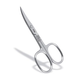 DZ Nail Scissors with Curved Cutting Professional Nail Scissors Also Suitable for Left-Handed Users
