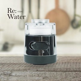 [Art Box] Bastem Rewater Cobra Type Kitchen Replacement Filter 4P / [아트박스] 바스템 리워터 코브라형 주방 교체 필터 4P