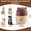 Silicone Dog Slow Feeder Toy - Interactive Puzzle Feeder &