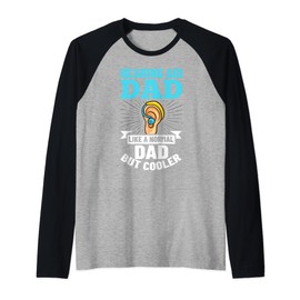 Hearing Aid Ear Disability Support Deaf Awareness Raglan Baseball Tee