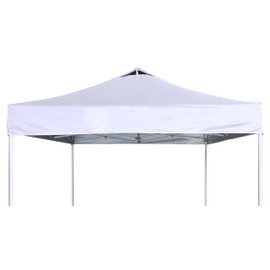 SCOCANOPY Commercial 10x10 Pop Up Canopy Replacement Cover Top with Air Vent,Canopy Cover ONLY, (Light Grey)