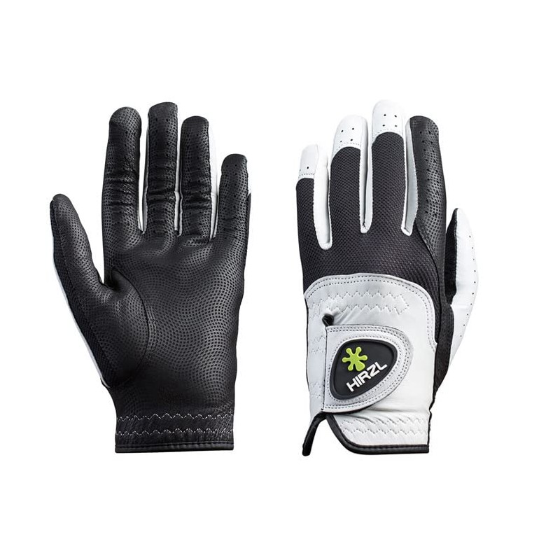 HIRZL TRUST CONTROL 2.0 Men's Gloves, Left Hand, WH/BK, 8.7