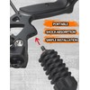 THREE ARCHERS Bow stabilizer Archery Bow Riser Extension Dampener Silencers