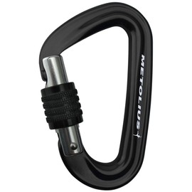 Metolius Corrosion Resistant Carabiner - Black