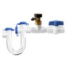 GAGALOR 3/4 Thread Garden Pipe Fitting AC Drain Line Cleaner