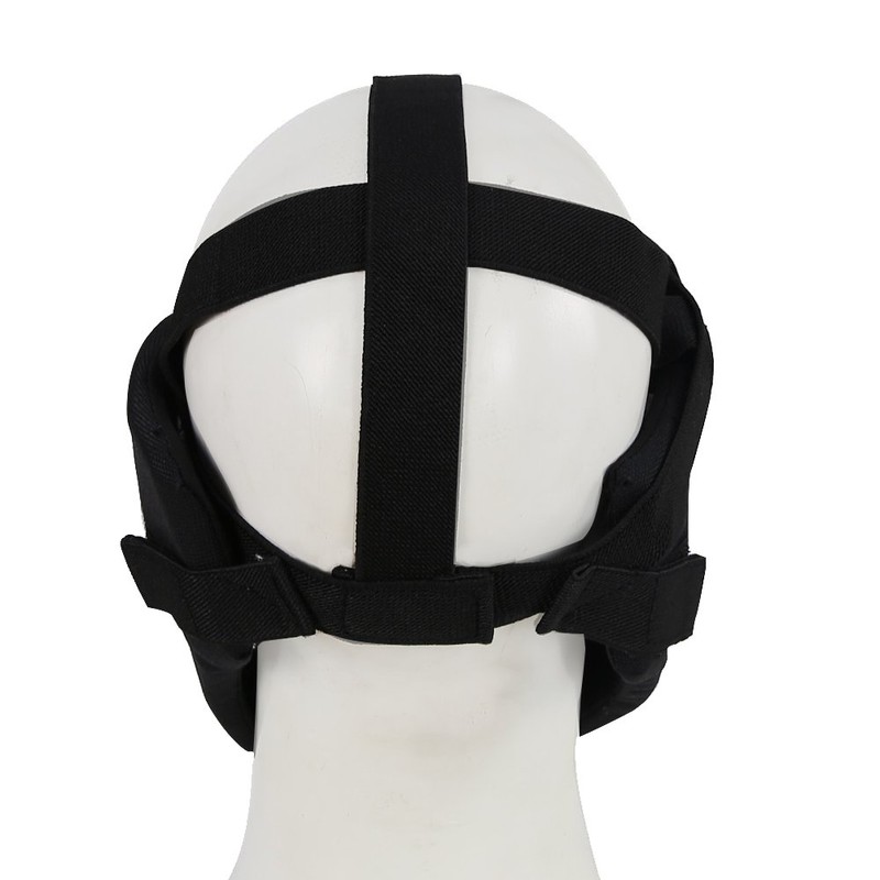 HTUK® Airsoft Tactical Half Face Mask V5 Conquerors Mask (Ear