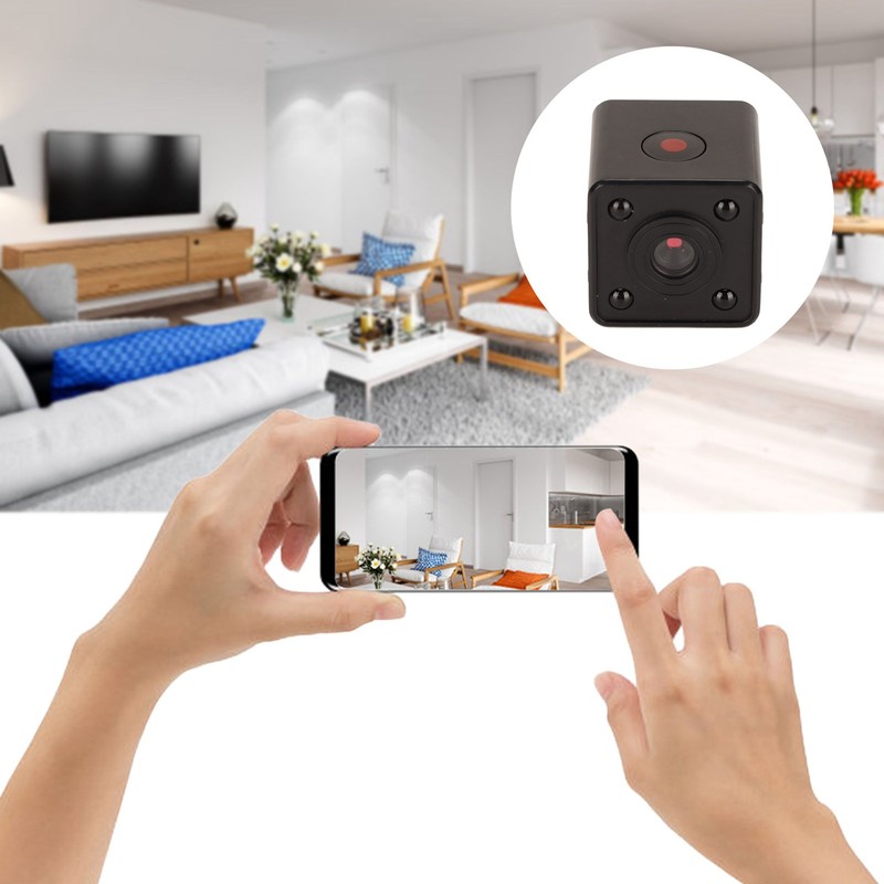 Mini WiFi Camera Wireless Small Video Camera Nanny Cam HD