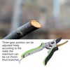 Fruit Tree Pruning Shears Garden Branch Scissors with Nonslip Tooth