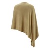 Women Ponchos Sweater Versatile Lightweight Solid Knitted Shawl Wrap Scarf