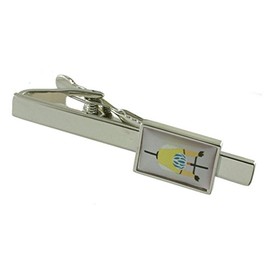 Bike Tie Clip ~ Cyclist Tie Bar ~ Sport Bar Push Bar Select Gift Bag