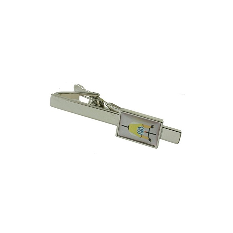 Bike Tie Clip ~ Cyclist Tie Bar ~ Sport Bar