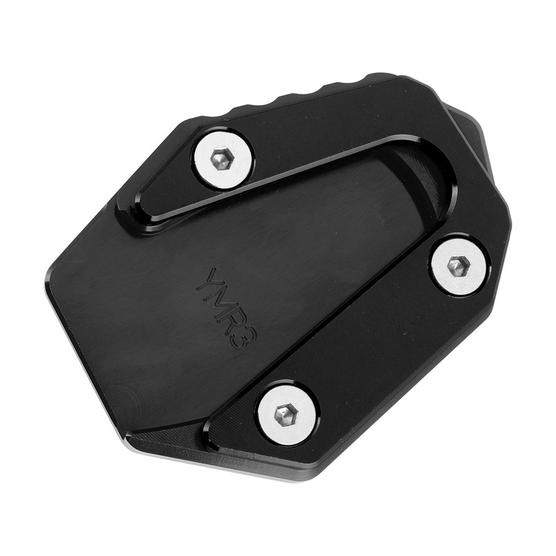Parking Kickstand Extension Pad Side Stand Support Fit for Yamaha
