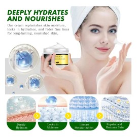 Hidratante Con Mucina De Caracol 92% Crema De Caracol, Esenc