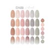 PREGEL Muse Color Gel Natural Series 6 Color Set